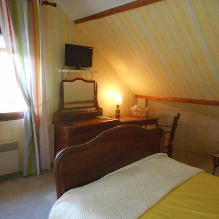 La Poiriere Bed and Breakfast Chemellier Exteriör bild
