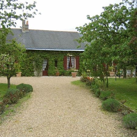 La Poiriere Bed and Breakfast Chemellier Exteriör bild