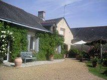 La Poiriere Bed and Breakfast Chemellier Exteriör bild