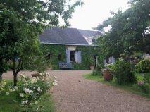 La Poiriere Bed and Breakfast Chemellier Exteriör bild